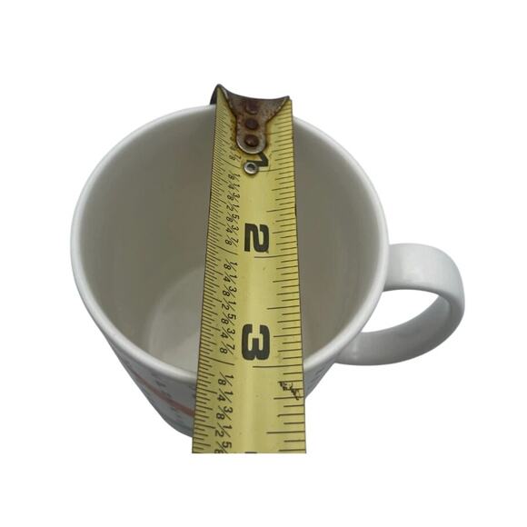 Kate Spade for Lenox Say The Word Mug Word Search Pattern 12 oz Coffee Tea Mug - Picture 9 of 10